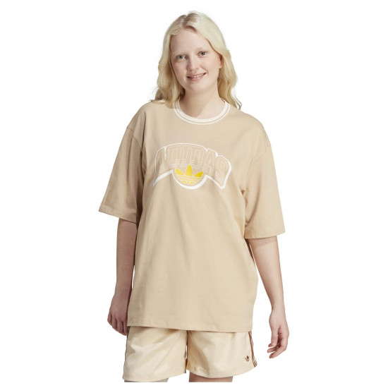 Adidas Γυναικεία κοντομάνικη μπλούζα Big Logo Graphic Tee